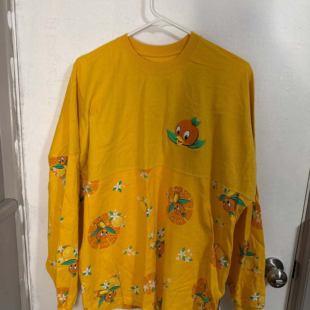 Disney Parks EPCOT Flower & Garden Festival 2022 Orange Bird Spirit Jersey